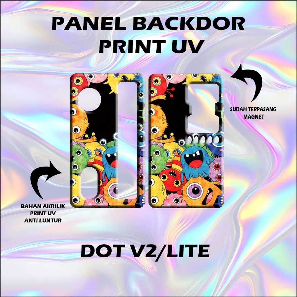 

AKRILIK PRINT UV D O T V 2 BISA CUSTOM GAMBAR SENDIRI