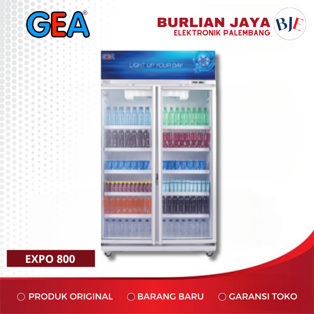 KULKAS SHOWCASE 800 L GEA EXPO-800 KULKAS SHOWCASE 800 L PALEMBANG