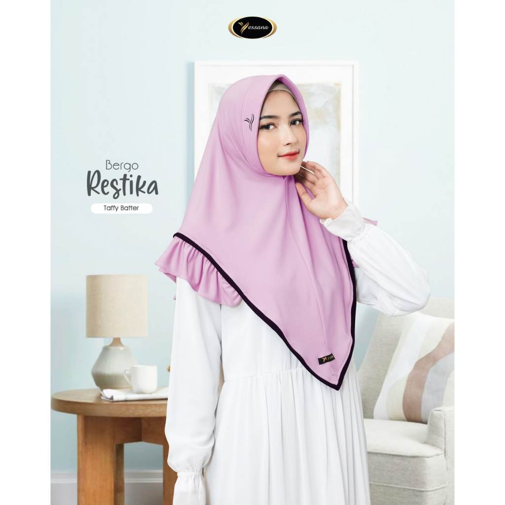 Bergo Restika Yessana Hjjab Jersey Daily Bergo