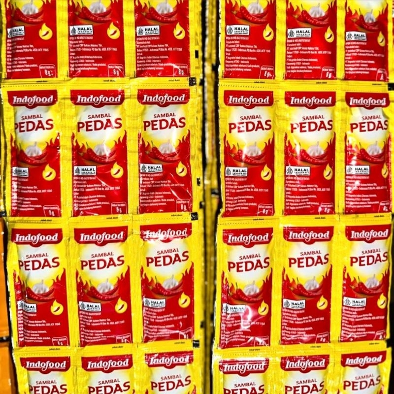 Indofood Saus Sambal Sachet 8g