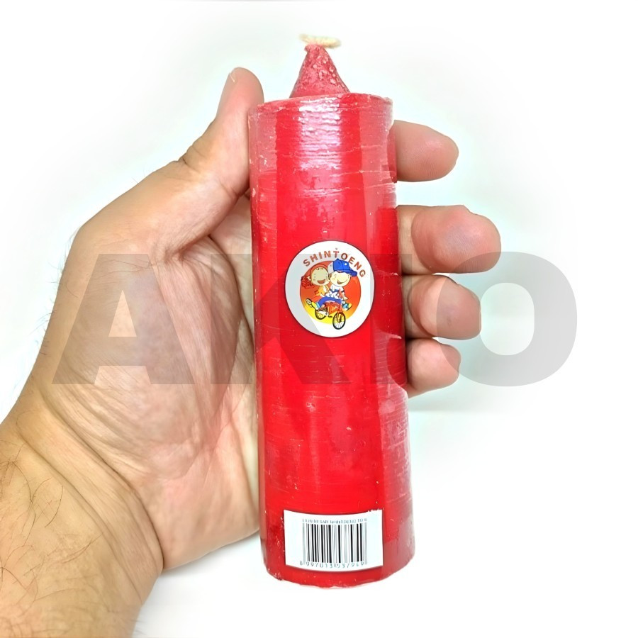 Lilin Ulang Tahun Unik Panjang BESAR JUMBO SHINTOENG Aesthetic Korea Pesta
