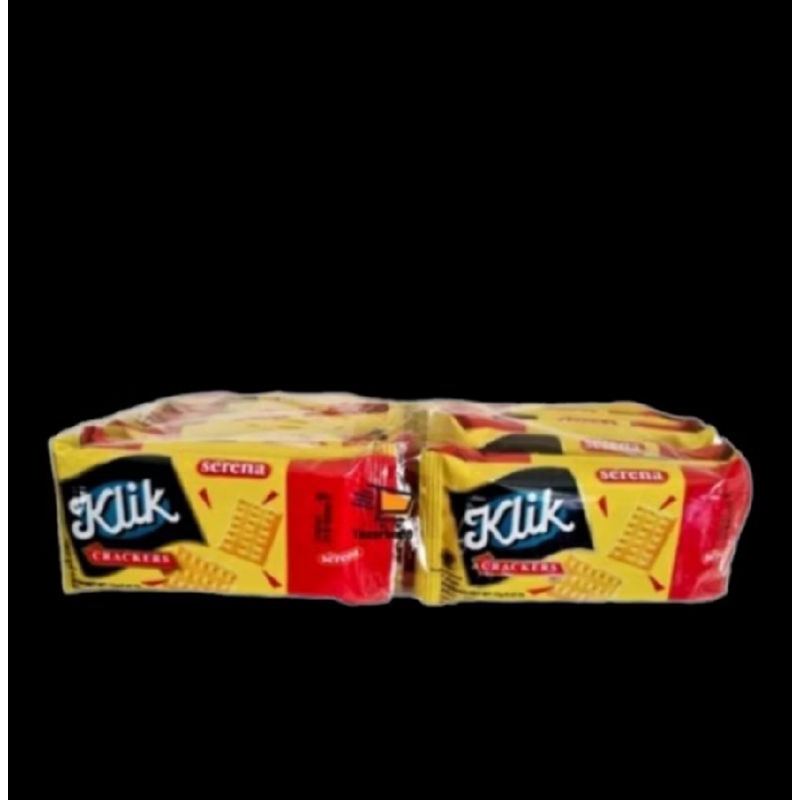 

Serena Klik Crackers 24 Gram ( 1 Pack isi 10 Pcs)