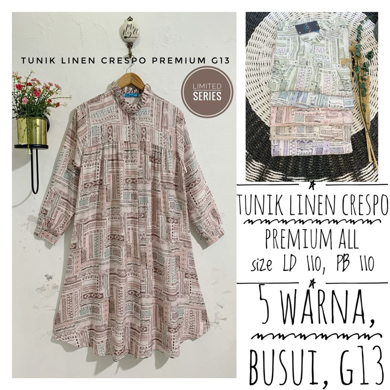 tunik desawa/ tunik viral/tunik remaja/long tunik/tunik krespo/tunik motif/tiunik busui/tunikmoderen