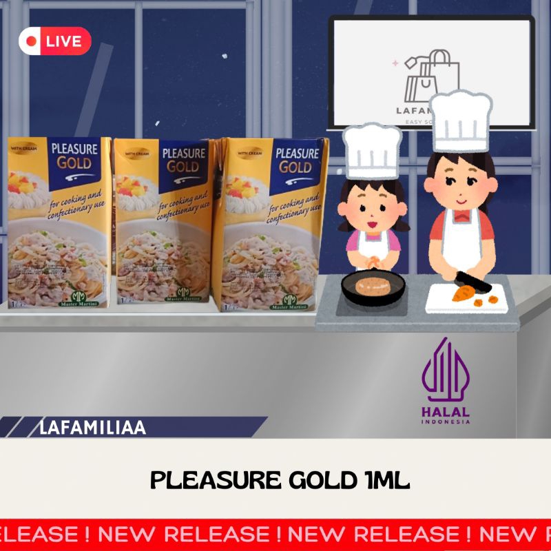 

Pleasure Gold 1Ml