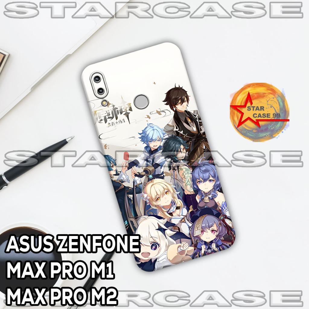 Softcase asus zenfone max pro m1 | m2 design /S40/Motif anime/case asus zenfone max pro m1 | m2/casi