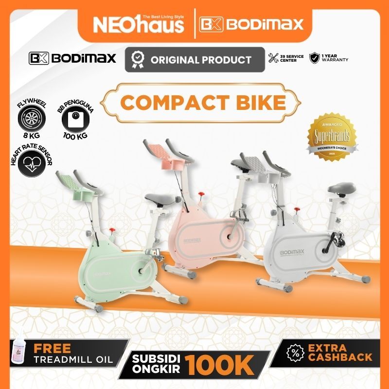 BODIMAX COMPACT BIKE / Sepeda Statis Bodimax Compact