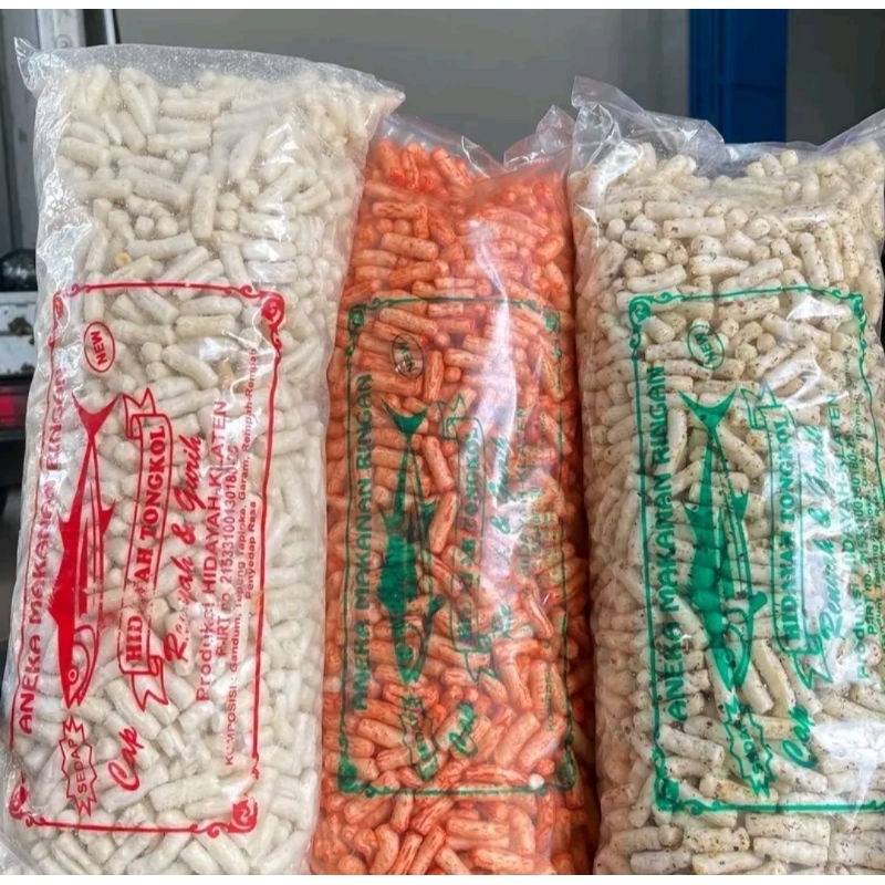 

KERUPUK TONGKOL STIK IKAN KEMASAN EKONOMIS
