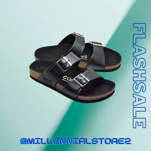PROMO sandal carvil benzo 02/sandal pria carvil terbaru/sandal pria original