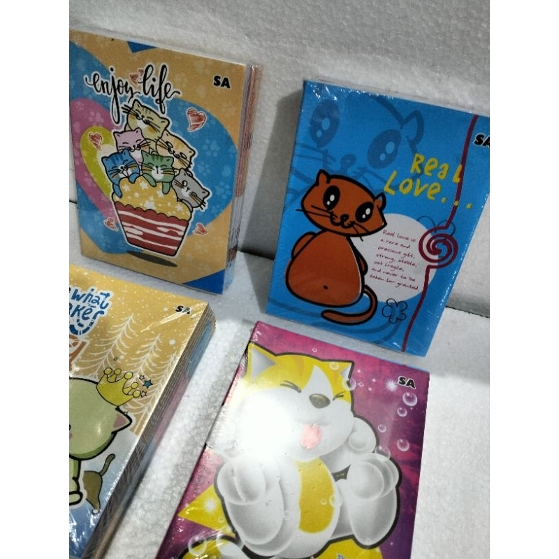 

BUKU TULIS 50 lembar merk SA