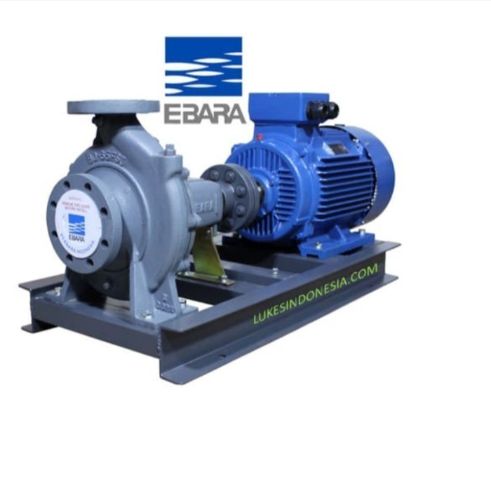 Pompa Ebara 80x65 FSHA Power 15kw 20hp 3Phase Centrifugal Pump Mechanical sealCentrifugal End Suctio