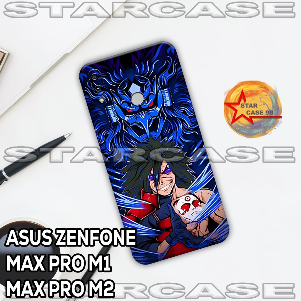 Softcase asus zenfone max pro m1 | m2 design /S42/Motif anime/case asus zenfone max pro m1 | m2/casi