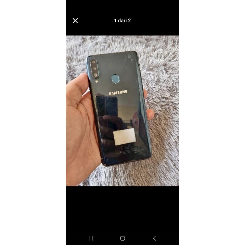 hp samsung a20s second