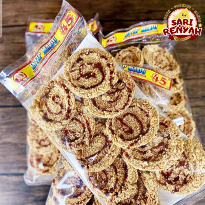 

Intip Madu Rengginang Manis Asli Jawa 250 Gram / Snack Jadul - Sari Renyah