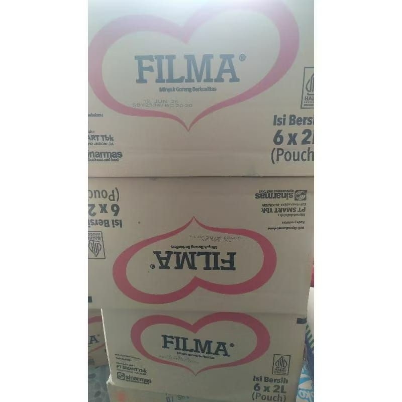

Minyak goreng Filma 2L 1 dus