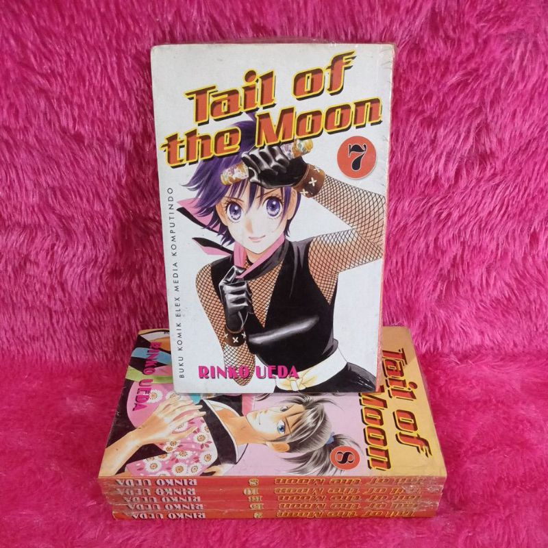 komik tail of the moon