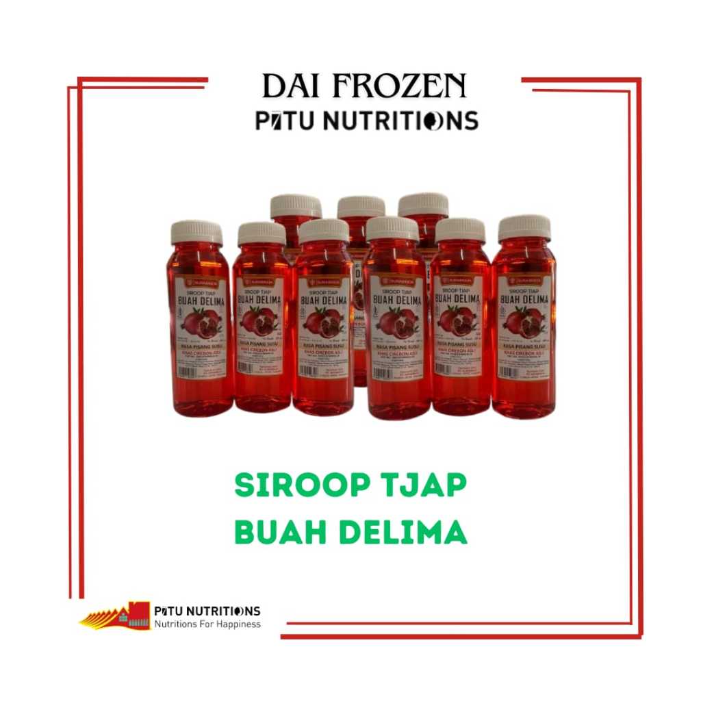

Siroop Tjap Buah Delima isi 3 (pisang susu)