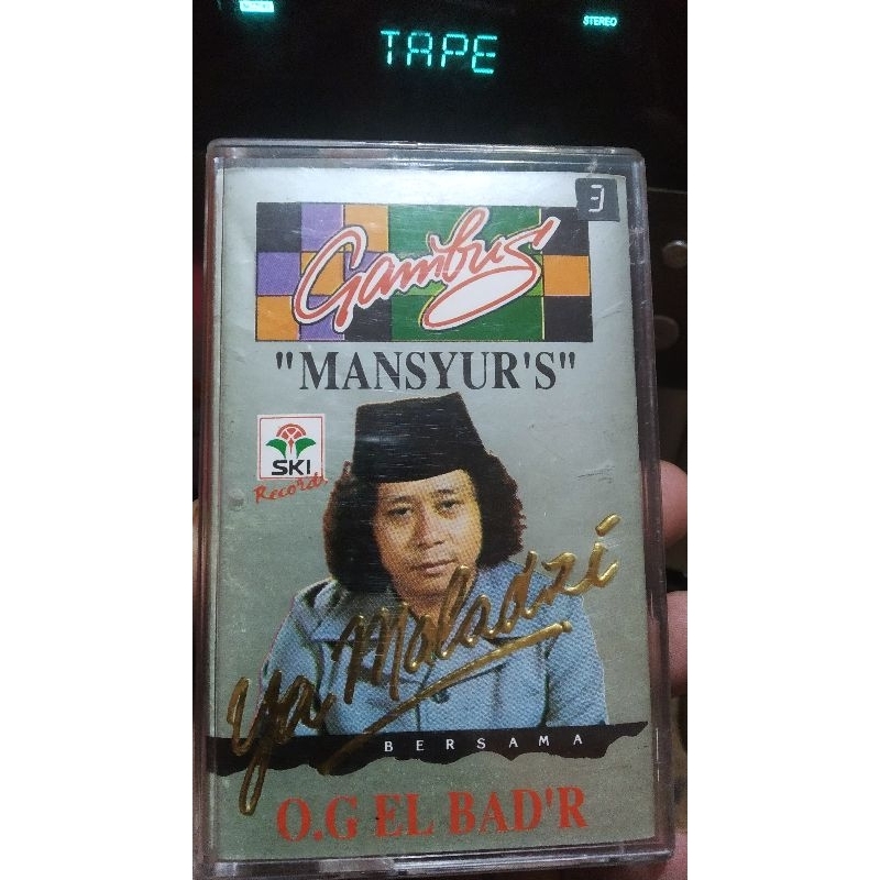 kaset pita gambus mansyur s-ya maladzi