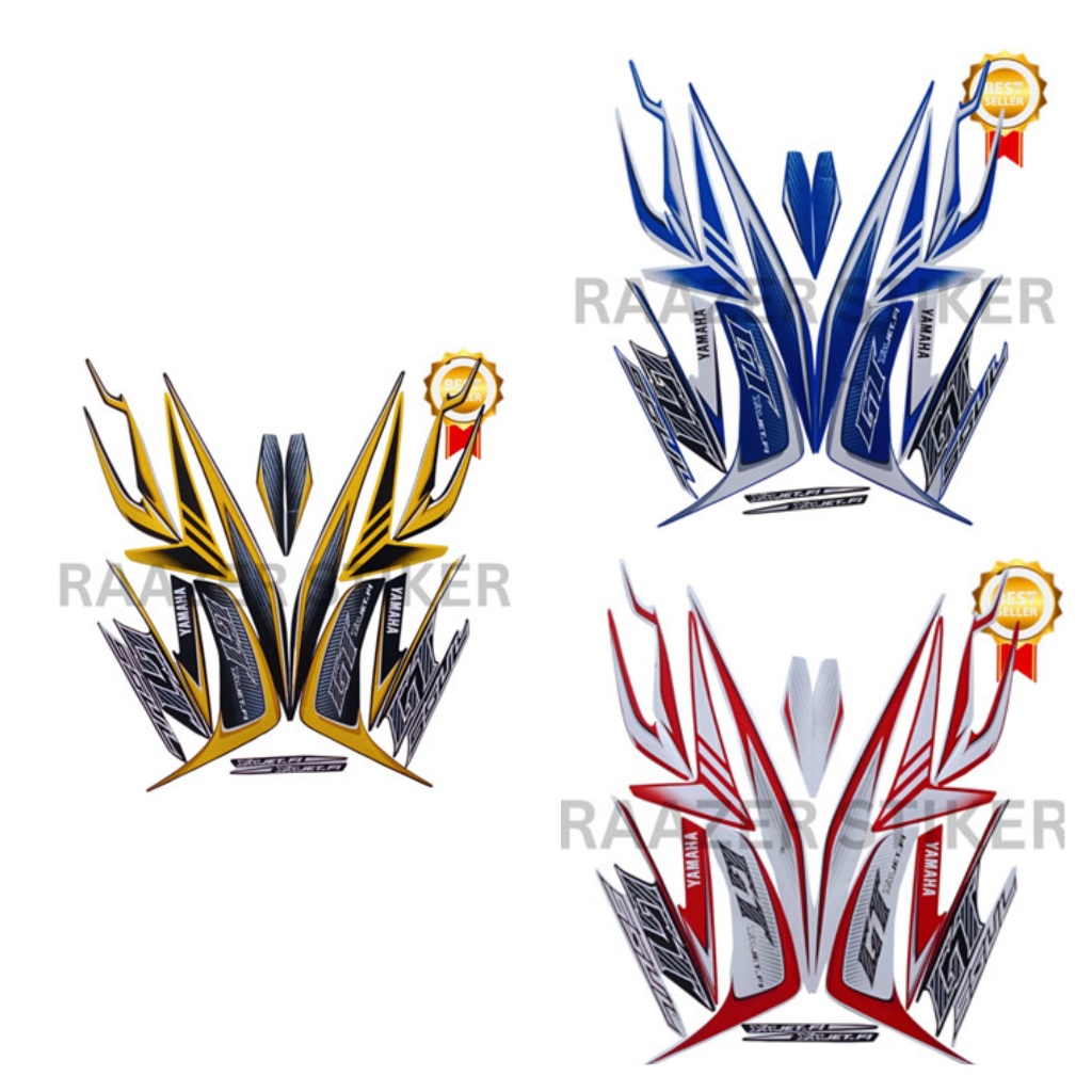 Stiker Striping Mio Soul GT 2013 List Stiker Standar Mio Soul GT 2013 Terbaik