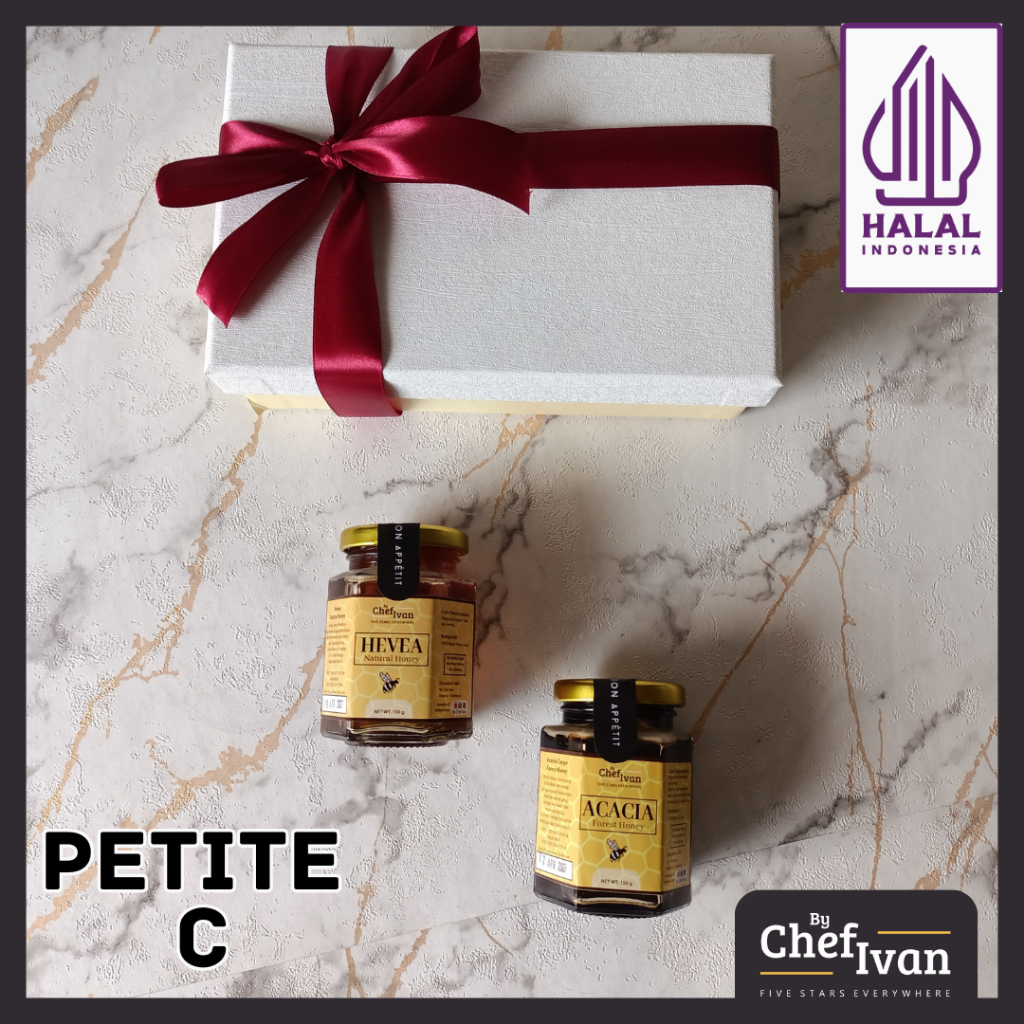 

PETITE Gift Parcel Parsel Hadiah Ramadan Idul Fitri Madu Sambal Bumbu Selai By Chef Ivan