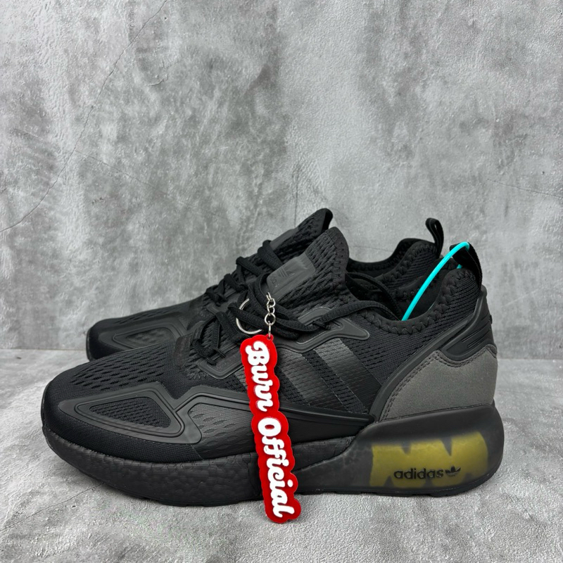 Adidas ZX 2K Boost Triple Black