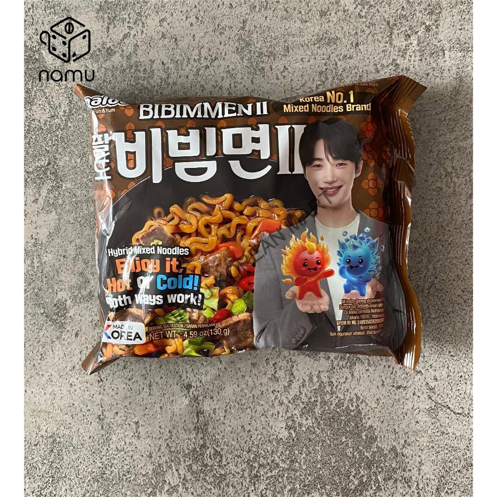 

Paldo BIBIMEN II Noodle 140gr / Mie Instan Goreng / Bibimen Instan / Mie Korea / Korean Bibimen