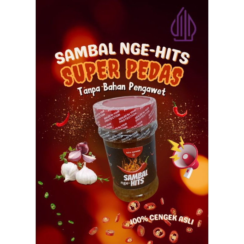 

Sambal Pedas nge-Hits