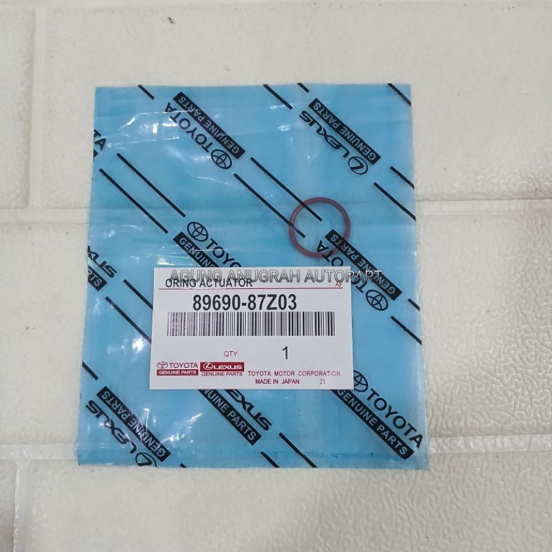 SEAL SIL ORING ACTUATOR ISC TOYOTA AVANZA  RUSH TERIOS GRANDMAX