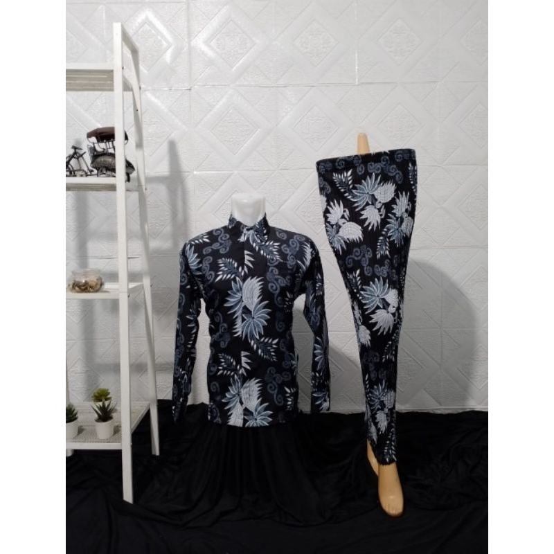 Kemeja Batik/Kemeja Batik Couple/Batik Couple/Batik Terlaris