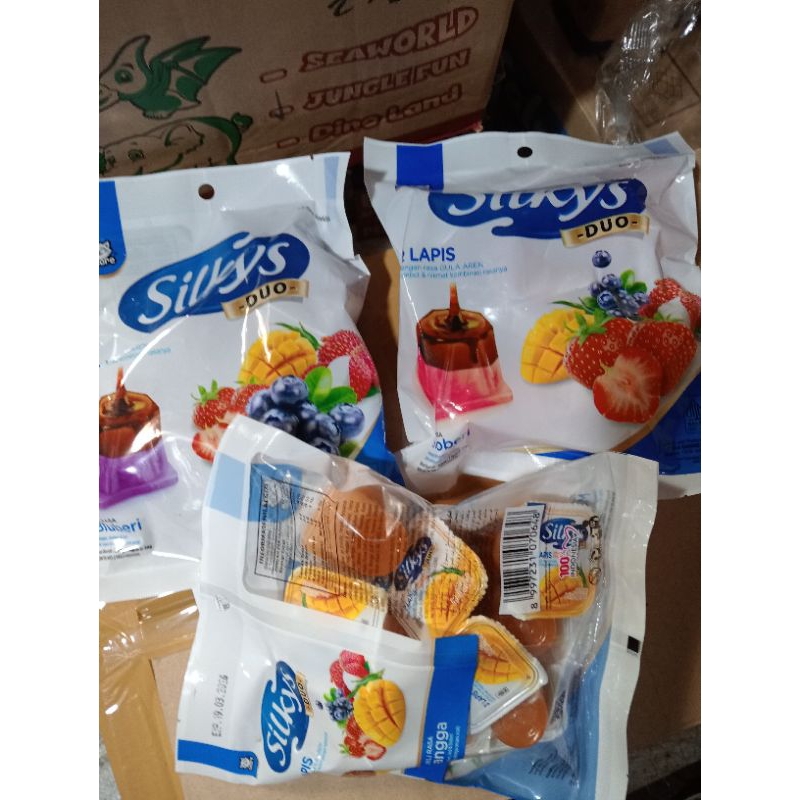 

silky puding sebungkus isi 10 pcs