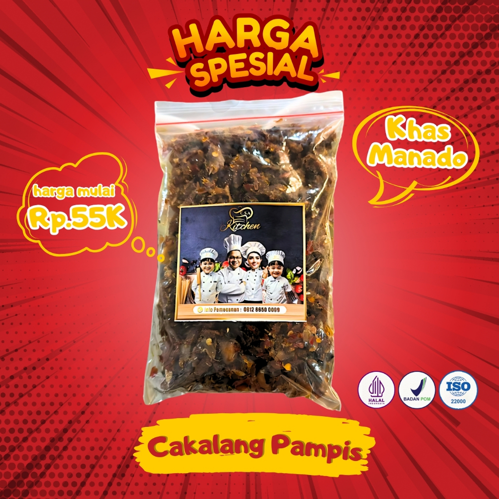 

CAKALANG PAMPIS CSA KITCHEN 200GR