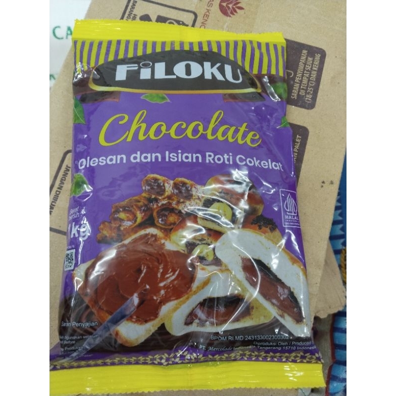 

Filoku Chocolate isian 1kg