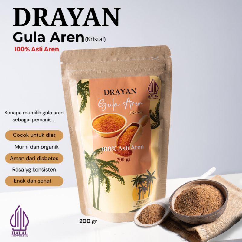 

Gula Aren DRAYAN gula aren alami dan 100% Asli