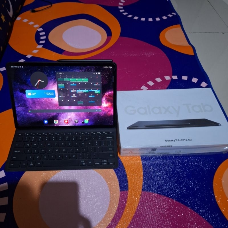 SAMSUNG GALAXY TAB S7 FE (Second) 6/128gb 5G
