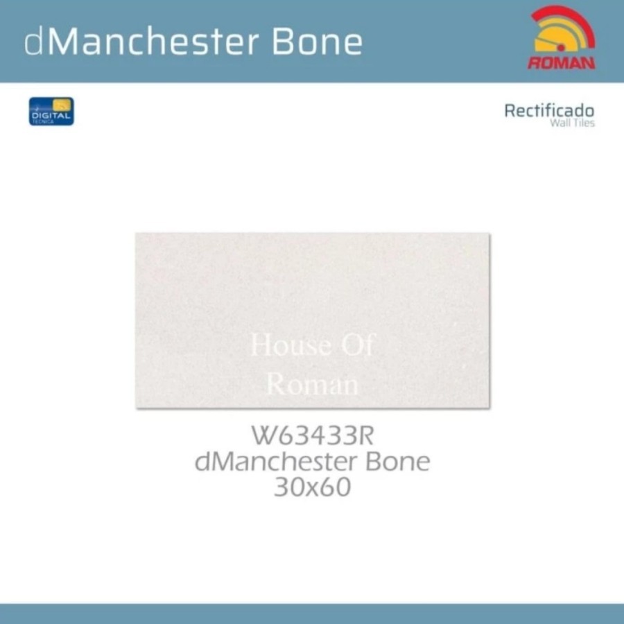Roman Keramik W63433R dManchester Bone 30x60 Roman Keramik