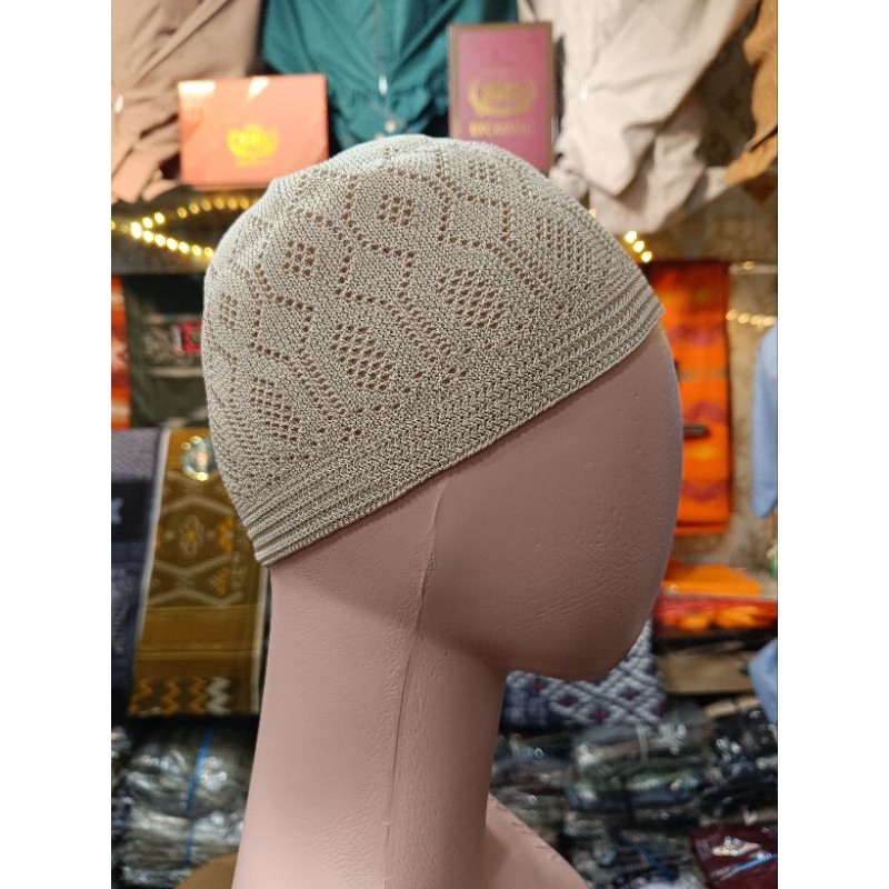 Peci Motif Turki kopiah rajut turkey