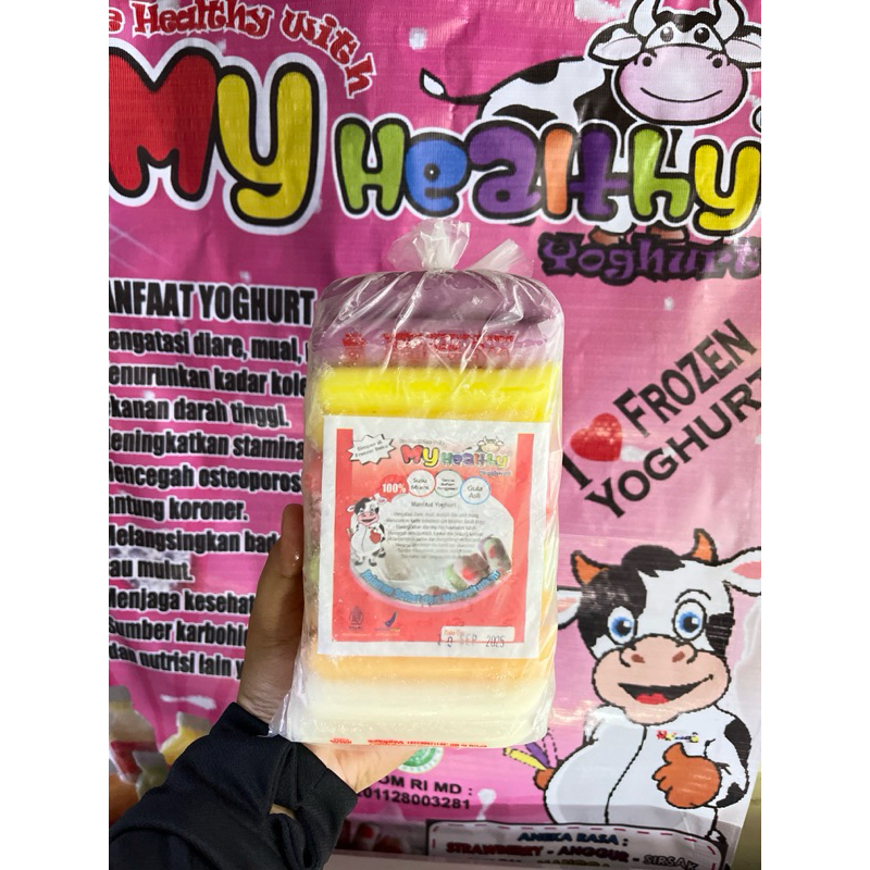 

Yoghurt My Healthy isi 30