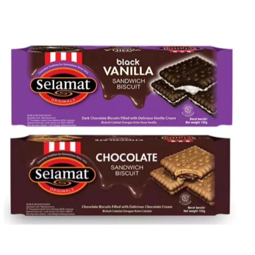 

BISKUIT SELAMAT 102G