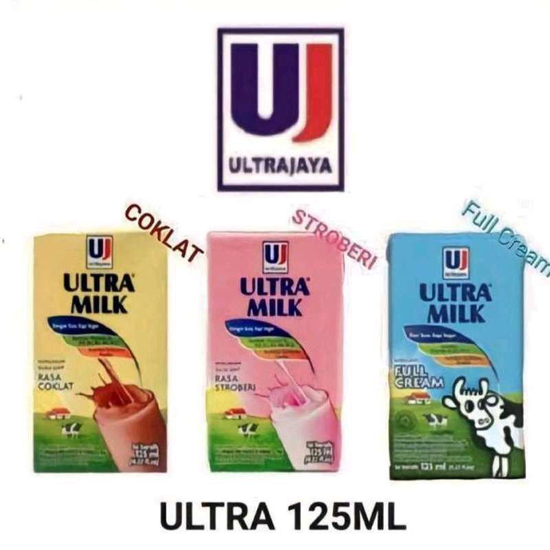 

Susu Ultra Milk 125ml (1pcs)