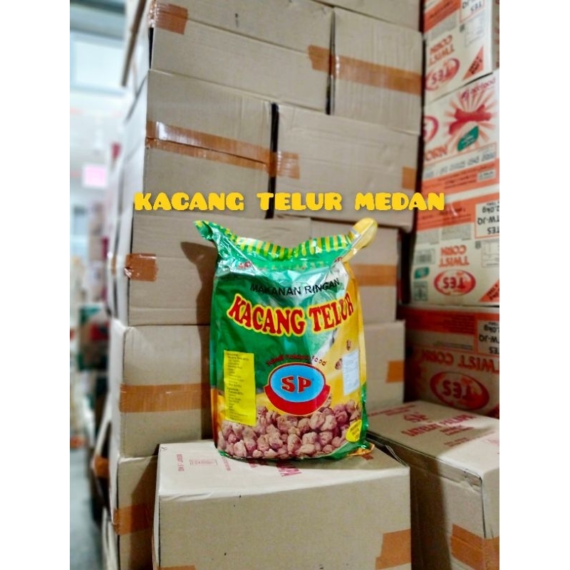 

KACANG TELUR MEDAN 250GRAM