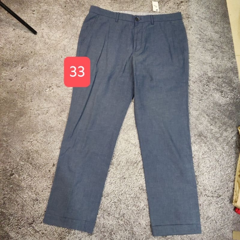 Celana Chinos Franco Ferraro 35
