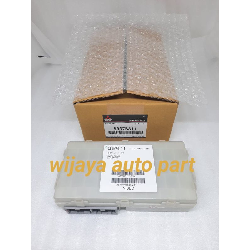 CONTROL UNIT ETACS XPANDER 8637B311