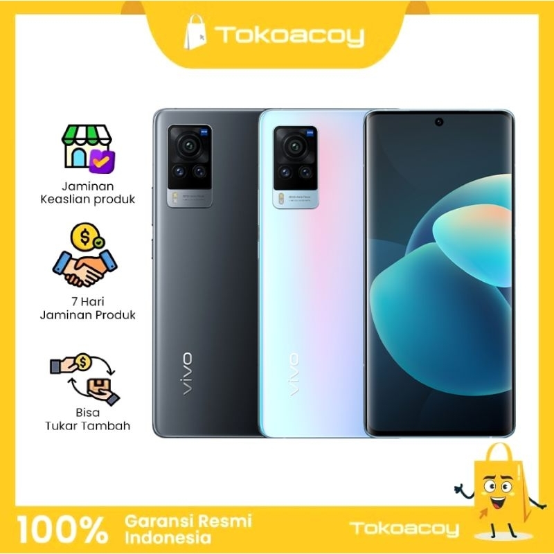 Vivo X60 PRO 12/256GB Garansi Resmi Fullset