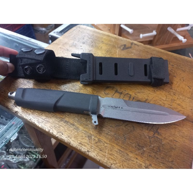 pisau sangkur untuk outdoor