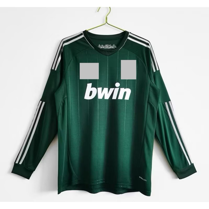 (LONG SLEEVE RETRO) JERSEY RETRO MADRID 3RD HIJAU 2013 LS GRADE ORI