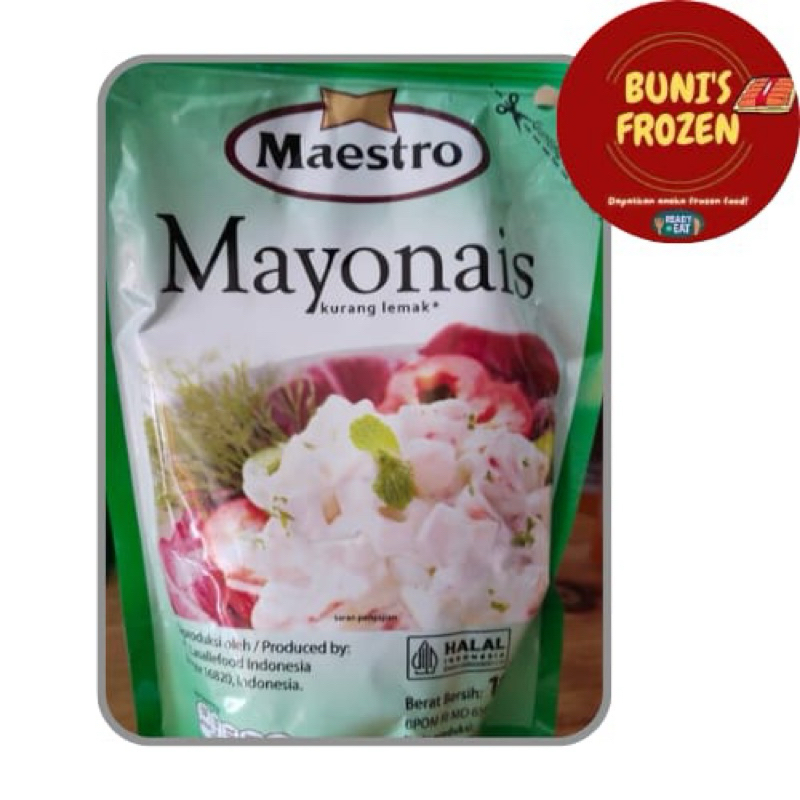 

MAESTRO MAYONAIS 180GRAM
