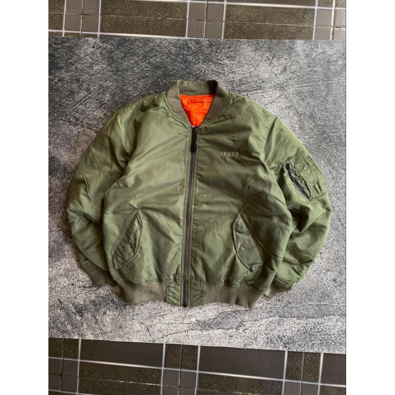 Bomber jacket MA1 Avirex Authentic MILITERY