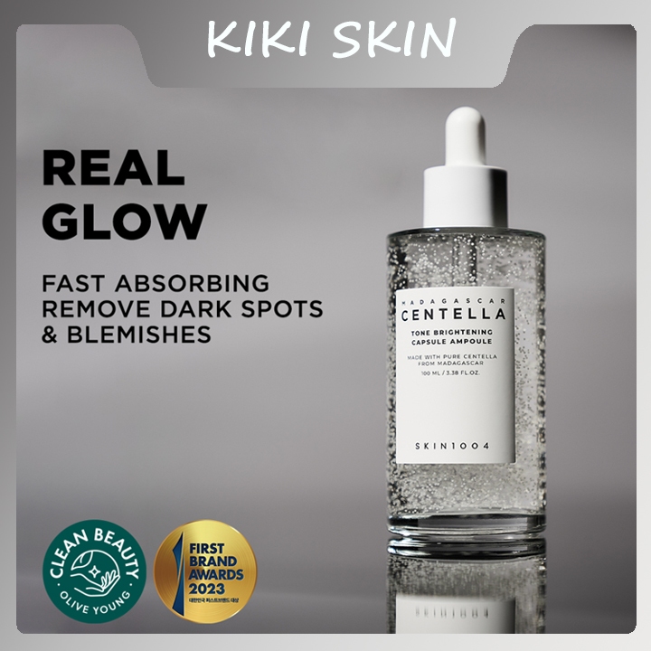 SKIN 1004 100ML Ampoule Brightening Produk / Skin1004 Brightening Ampoule