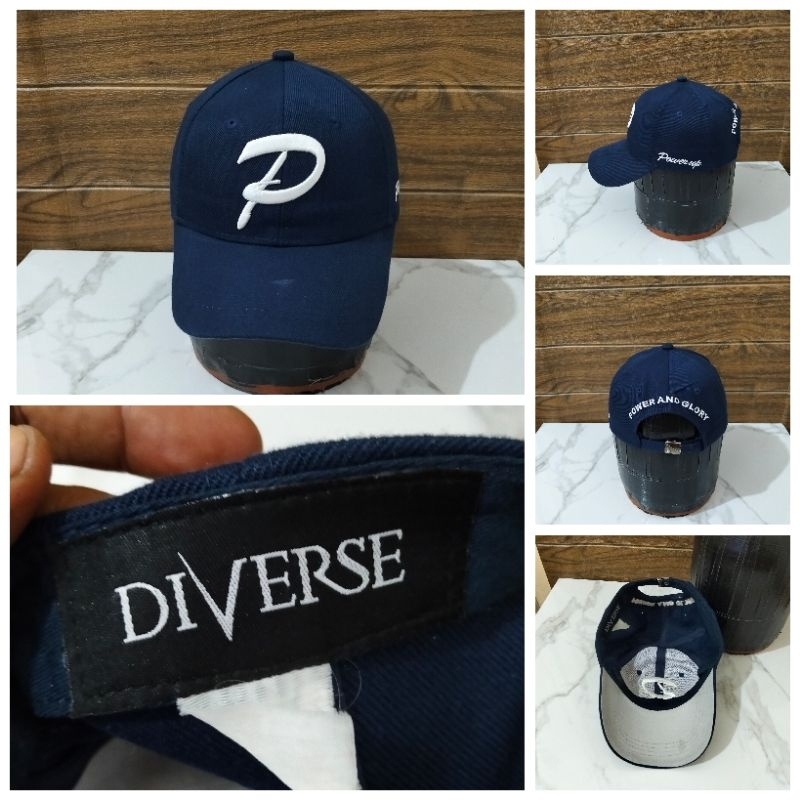 Topi Second Logo P By DIVERSE