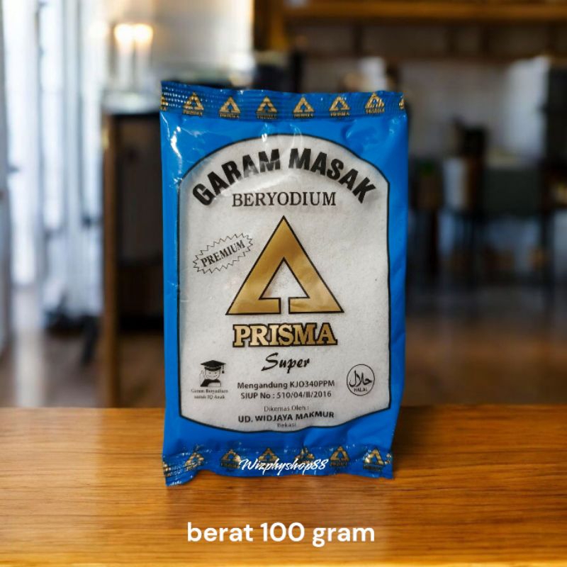 

Garam / Garam Beryodium Untuk IQ Anak / Garam Dapur / Bumbu Dapur