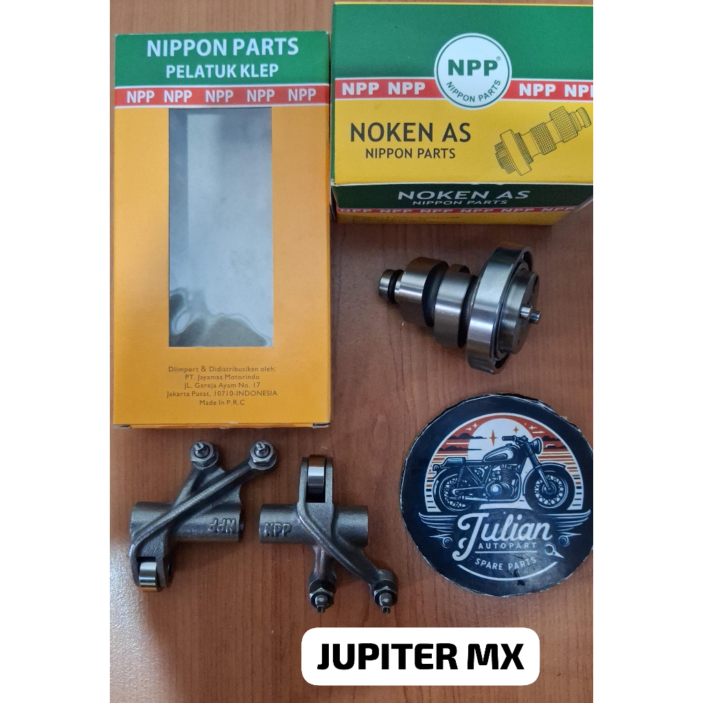 NOKEN AS JUPITER MX + PELATUK KLEP JUPITER MX NEW / VIXION NPP